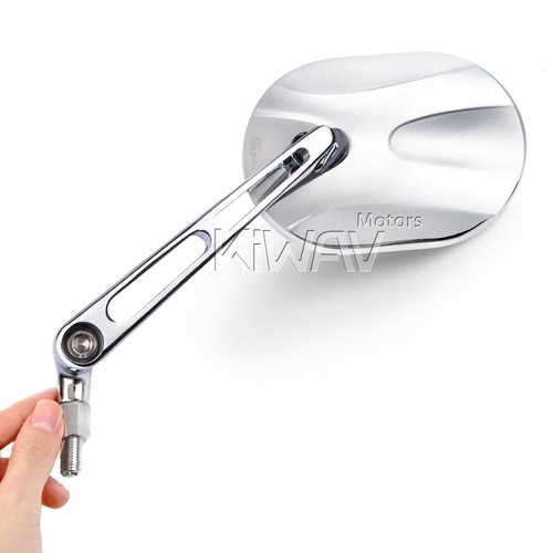 Mirrors stark chrome square - chrome,