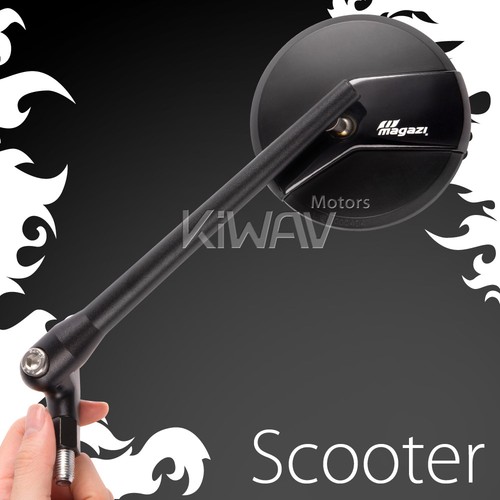 Mirror missie matte black stem - mirror,